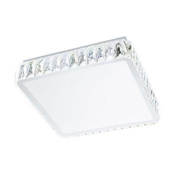 Eglo 95542 Tellugio-S LED Deckenleuchte 24W Stahl Chrom