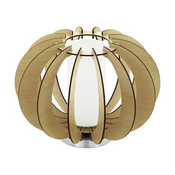 Eglo 95603 Stellato 1 Tischleuchte E27 ahorn