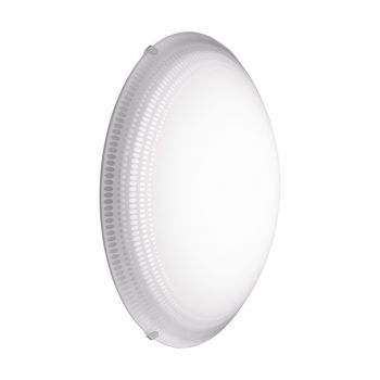 Eglo 95673 Magitta 1 LED Wandleuchte 16W Glas Punkte-Muster