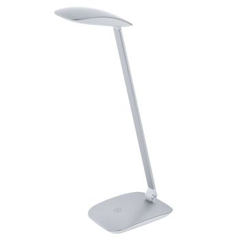 Eglo 95694 Cajero LED Tischleuchte 4,5W Silber