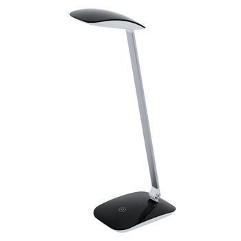Eglo 95696 Cajero LED Tischleuchte 4,5W Schwarz