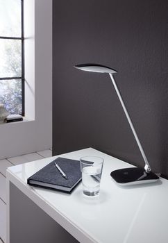 Eglo 95696 Cajero LED Tischleuchte 4,5W Schwarz
