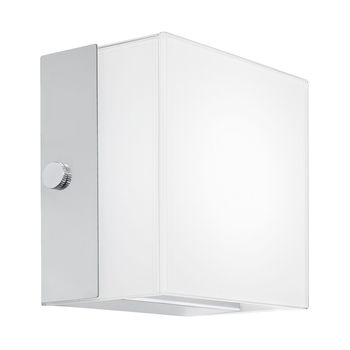 Eglo 95747 Alea 2 LED Wandleuchte 3,7W Wandlampe Chrom