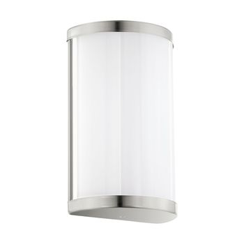 Eglo 95774 Cupella LED Wandleuchte 2x4,5W Stahl Nickel-matt