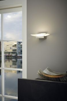 Eglo 96037 Metrass LED Wandleuchte 1x5,6W Alu Weiss