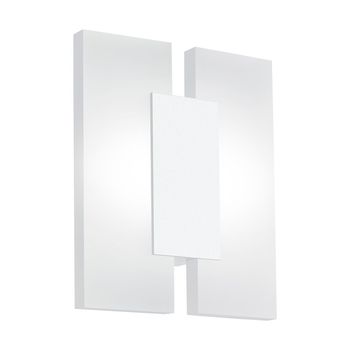 Eglo 96042 Metrass 2 LED Wandleuchte 2x4,5W Alu Weiss