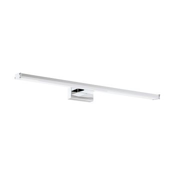 Eglo 96065 PANDELLA 1 LED Wand-/Deckenleuchte 11W Chrom Silber Weiss Neutralweiss IP44