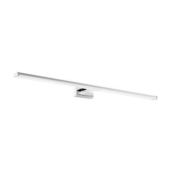 Eglo 96066 PANDELLA 1 LED Wand-/Deckenleuchte 14W Chrom Silber Weiss Neutralweiss IP44
