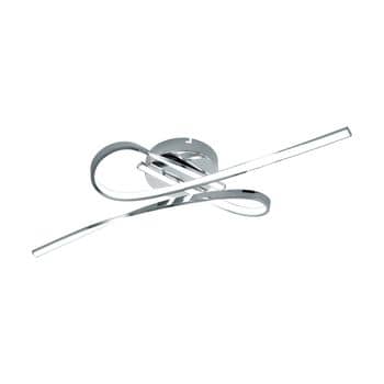 Eglo 96329 Selvina LED Deckenleuchte 2x10W chrom weiss