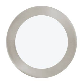 Eglo 96407 Fueva 1 LED Einbauleuchte 10,95W nickel weiss