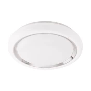 Eglo 96686 Capasso-C LED Wand-/Deckenleuchte Connect 17W weiss chrom