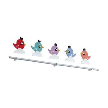 Eglo 96707 Sparino LED Wandleuchte 1,8W Vögel bunt