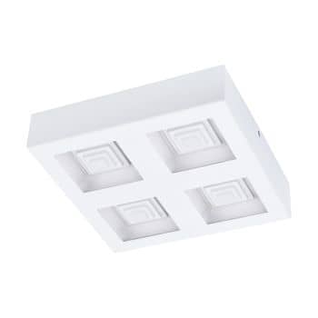 Eglo 96794 Ferreros LED Wand-/Deckenleuchte 4x6,3W weiss