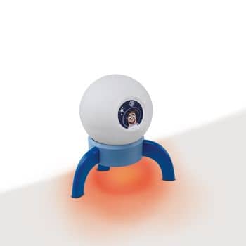 Eglo 96852 Astronova LED Tischleuchte 5,4W blau weiss