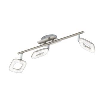 Eglo 97003 Litago Crystal LED Spot 3x4W nickel weiss