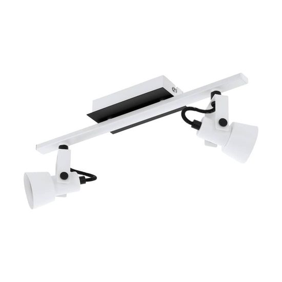 EGLO 97372 TRILLO LED Spot-Leuchte schwarz GU10 2x5W