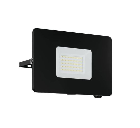Eglo 97458 FAEDO 3 LED Außen-Wand-/Deckenleuchte 53W Schwarz Tageslichtweiss IP65