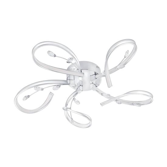 EGLO 97487 VALLEMARE LED Leuchte klar 5x6.6W 3000K warmweiss