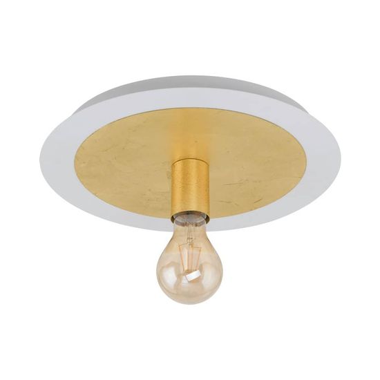 EGLO 97491 PASSANO LED Deckenleuchte gold E27 4W