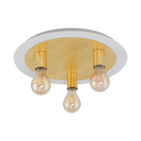 EGLO 97492 PASSANO LED Deckenleuchte gold E27 3x4W