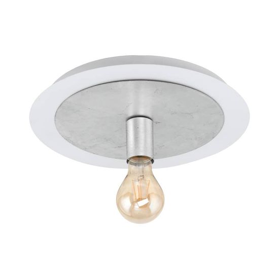 EGLO 97494 PASSANO LED Deckenleuchte silber E27 4W