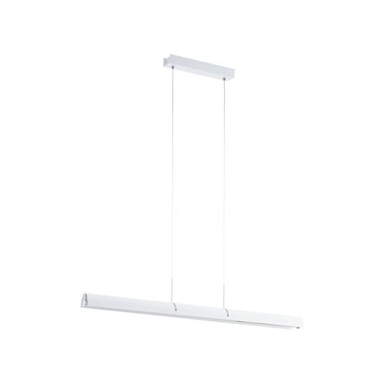 EGLO 97497 CALDINA LED Hängeleuchte chrom 21W 2500Lm 3000K warmweiss