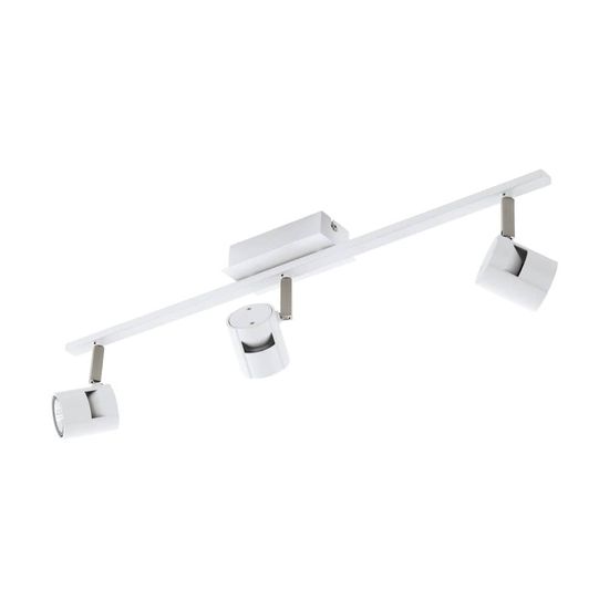 EGLO 97508 VERGIANO LED Spot-Leuchte nickel-matt GU10 3x5W