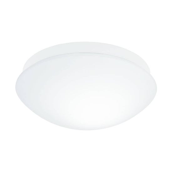 Eglo 97531 BARI-M E27 Wand-/Deckenleuchte Sensor Ø275mm Weiss IP44