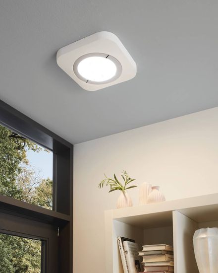 EGLO 97658 PUYO-S LED Aufbauleuchte 14W 1700Lm 3000K warmweiss