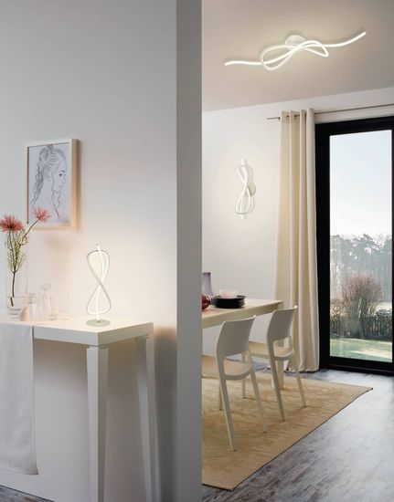 EGLO 97937 NOVAFELTRIA LED Deckenleuchte 13W 1300Lm 3000K warmweiss