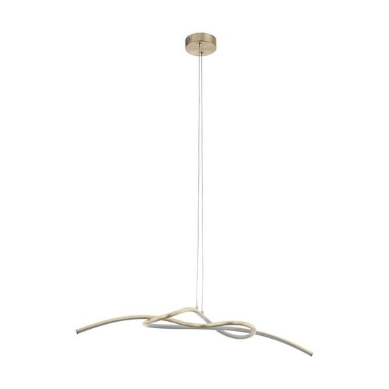 EGLO 97938 NOVAFELTRIA LED Pendelleuchte 16W 1600Lm 3000K warmweiss