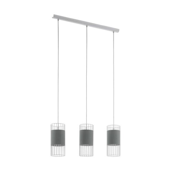 EGLO 97955 NORUMBEGA Pendelleuchte grau 3xE27