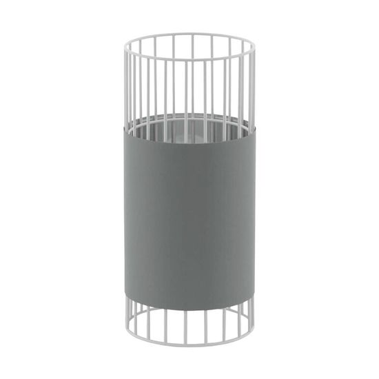 EGLO 97956 NORUMBEGA Tischleuchte grau E27
