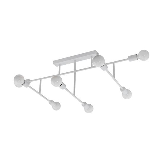 EGLO 98033 BELSIANA Deckenleuchte 8xE27