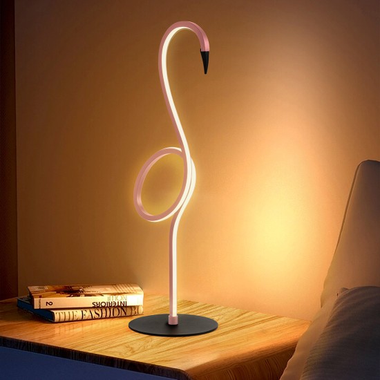 Elstead Flamingo LED Tischleuchte Pink 6W warmweiss FLAMINGO-TL-PNK