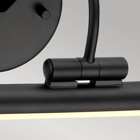 Elstead Alton LED Bilderleuchte 67cm Schwarz