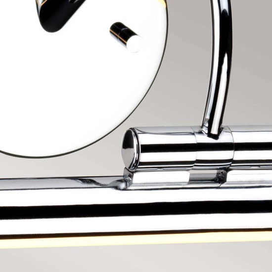 Elstead Alton LED Bilderleuchte 67cm Poliertes Chrom