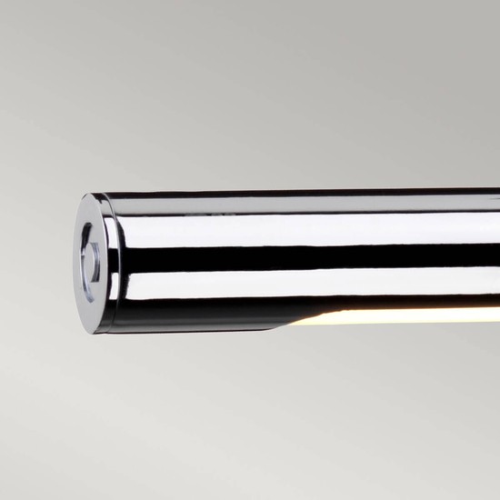 Elstead Alton LED Bilderleuchte 67cm Poliertes Chrom