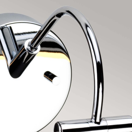 Elstead Alton LED Bilderleuchte 67cm Poliertes Chrom