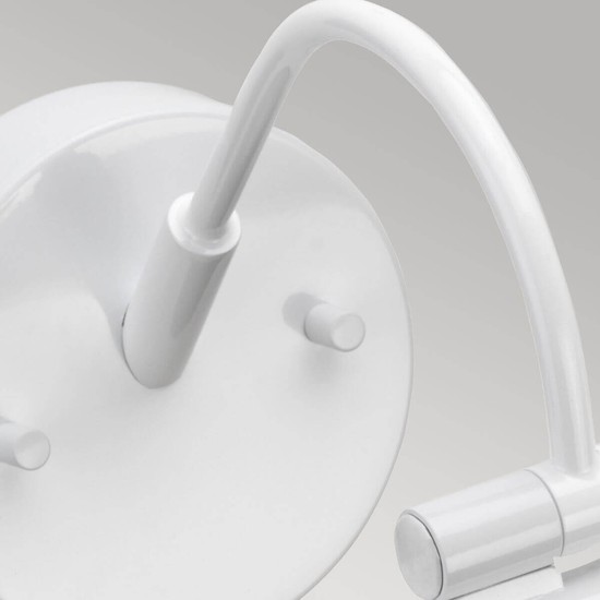 Elstead Alton LED Bilderleuchte 67cm Weiß