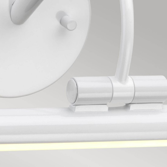 Elstead Alton LED Bilderleuchte 67cm Weiß