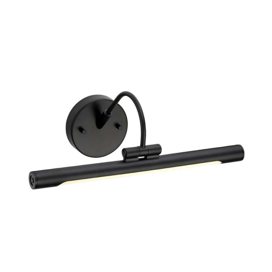Elstead Alton LED Bilderleuchte 39cm Schwarz