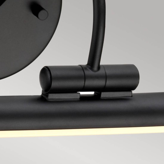 Elstead Alton LED Bilderleuchte 39cm Schwarz