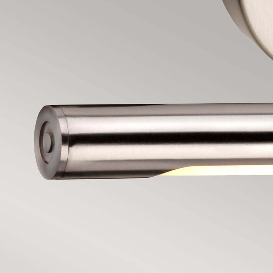 Elstead Alton LED Bilderleuchte 39cm Nickel gebürstet
