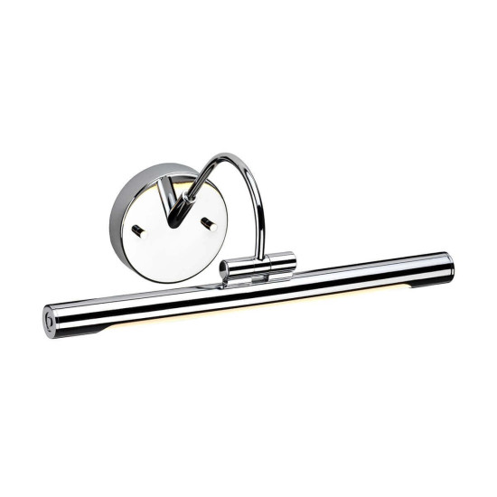 Elstead Alton LED Bilderleuchte 39cm Poliertes Chrom