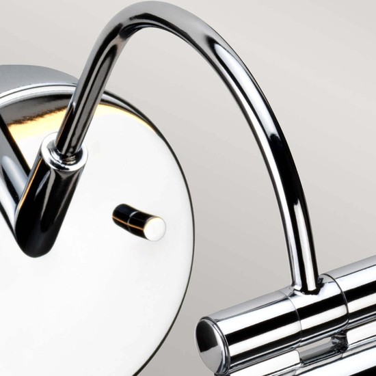 Elstead Alton LED Bilderleuchte 39cm Poliertes Chrom