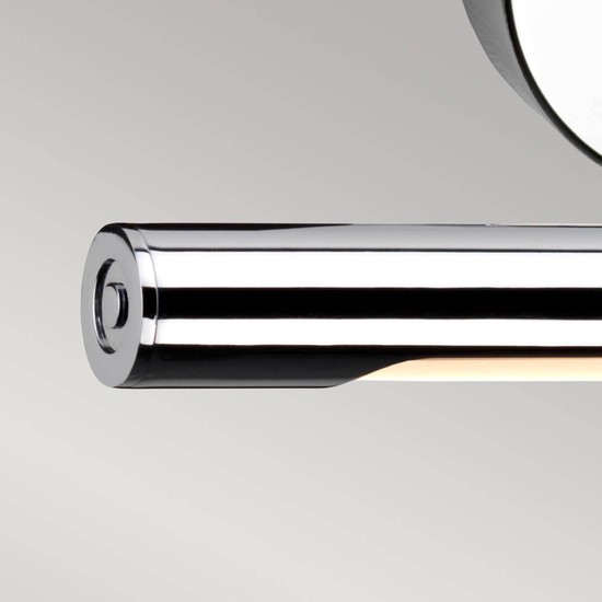 Elstead Alton LED Bilderleuchte 39cm Poliertes Chrom