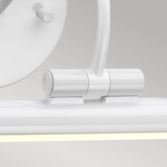 Elstead Alton LED Bilderleuchte 39cm Weiß