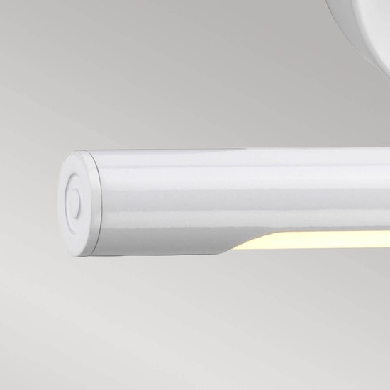 Elstead Alton LED Bilderleuchte 39cm Weiß