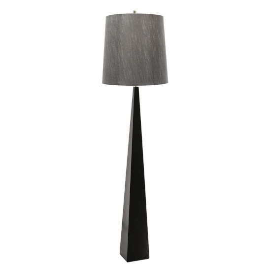 Elstead Ascent Stehleuchte E27 Schwarz, Made in UK